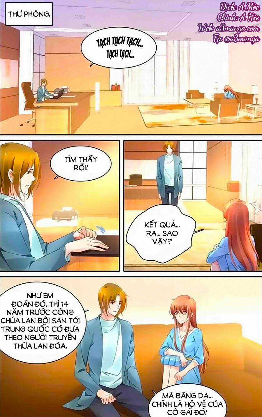 Thuần Tình Nha Đầu Hoả Lạt Lạt Chapter 446 trang 0