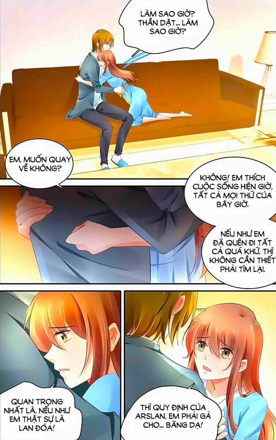Thuần Tình Nha Đầu Hoả Lạt Lạt Chapter 446 trang 1