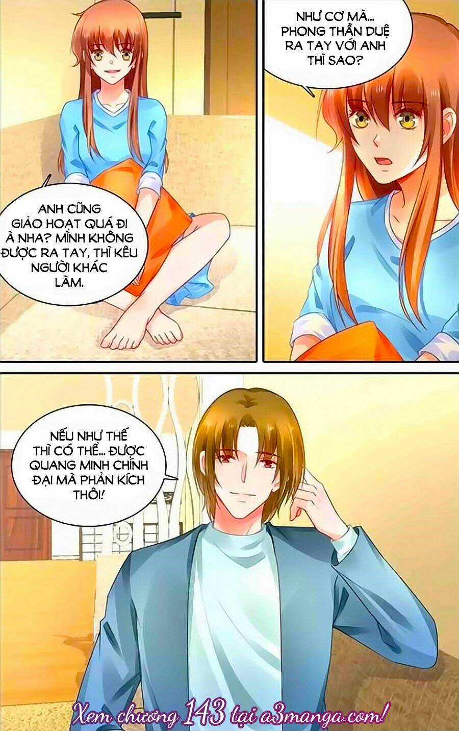 Thuần Tình Nha Đầu Hoả Lạt Lạt Chapter 446 trang 10