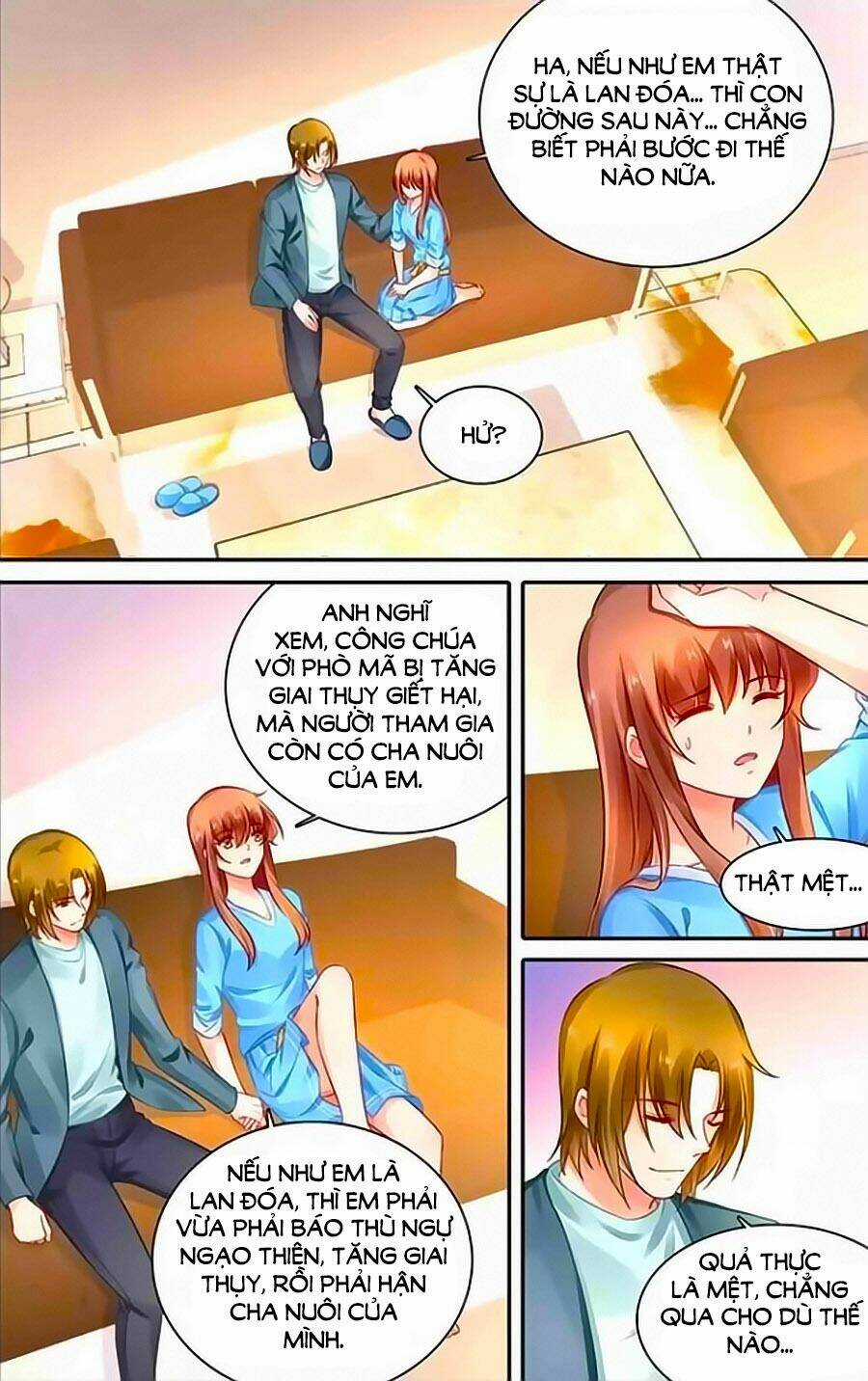 Thuần Tình Nha Đầu Hoả Lạt Lạt Chapter 446 trang 3