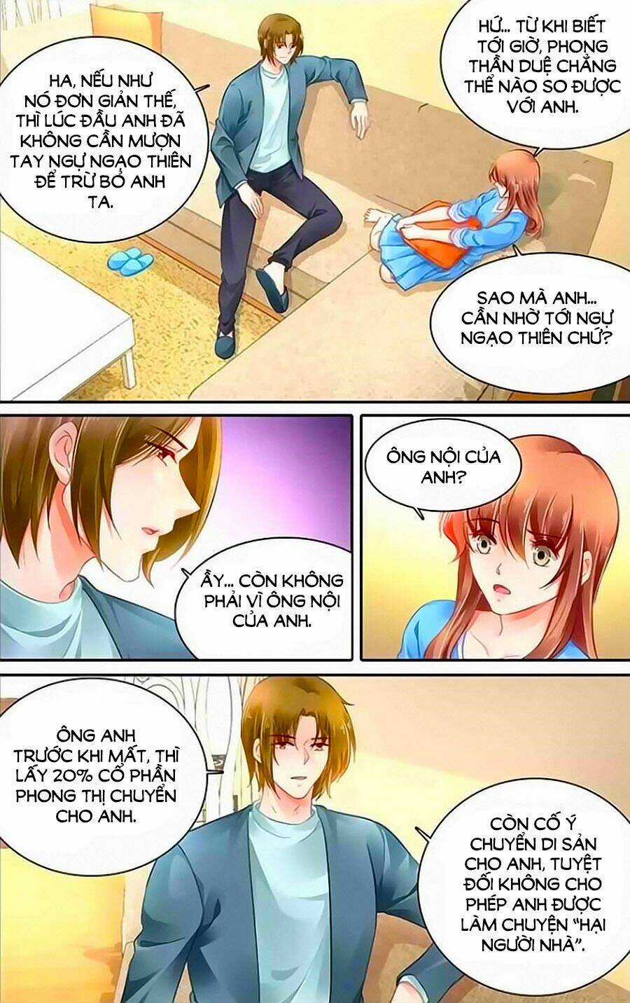 Thuần Tình Nha Đầu Hoả Lạt Lạt Chapter 446 trang 9