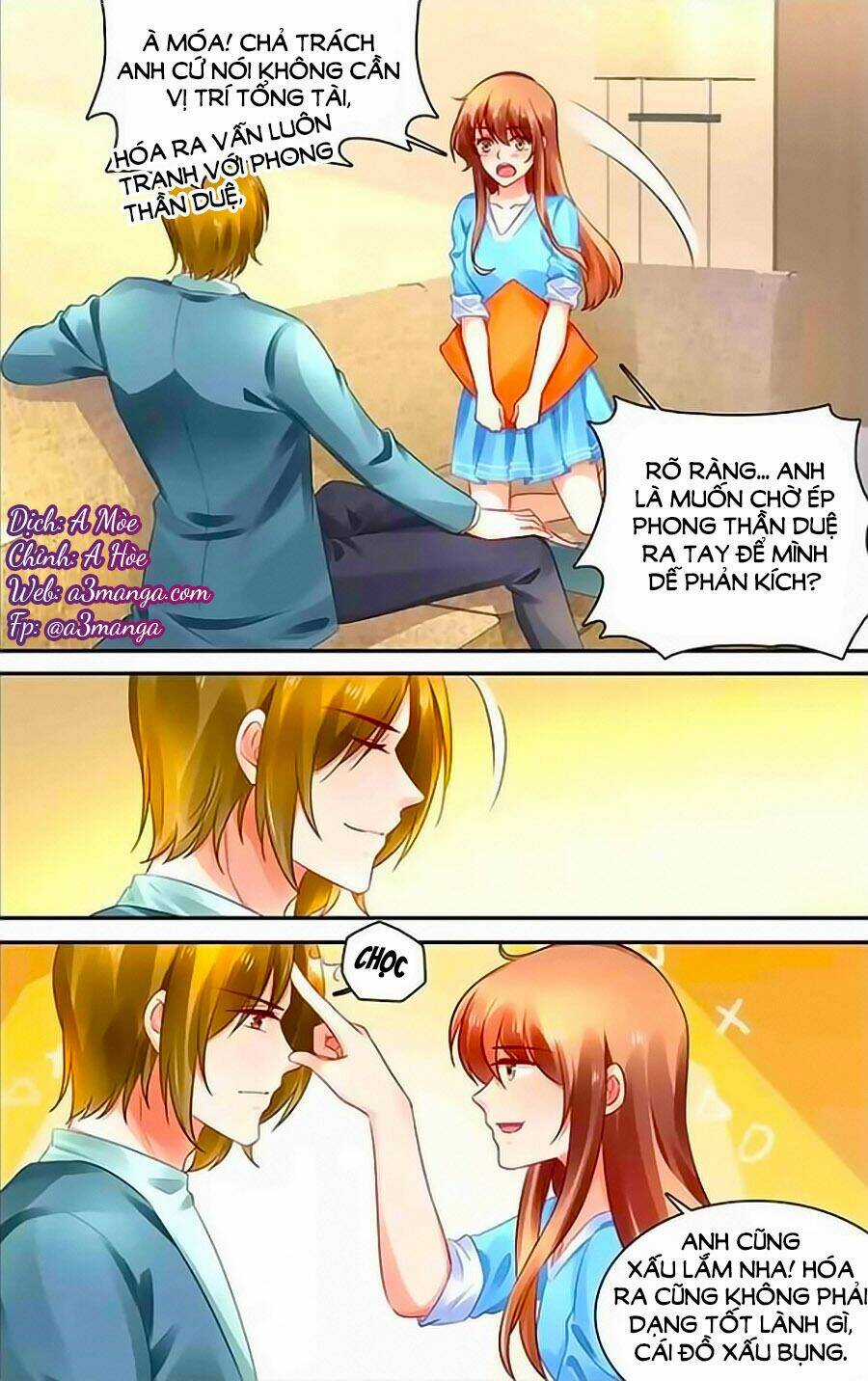 Thuần Tình Nha Đầu Hoả Lạt Lạt Chapter 447 trang 0