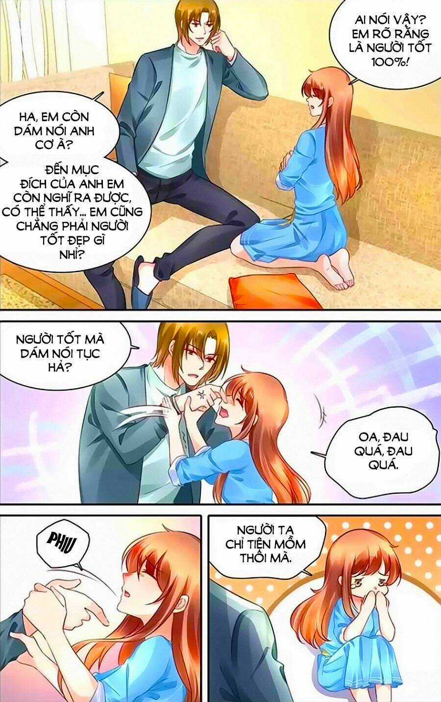 Thuần Tình Nha Đầu Hoả Lạt Lạt Chapter 447 trang 1