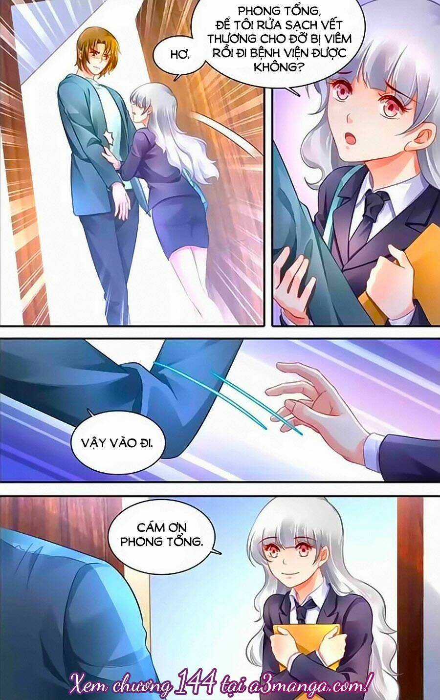 Thuần Tình Nha Đầu Hoả Lạt Lạt Chapter 447 trang 10