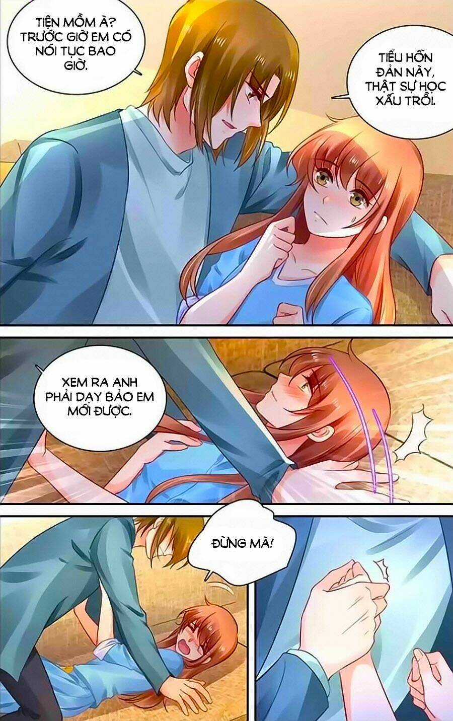 Thuần Tình Nha Đầu Hoả Lạt Lạt Chapter 447 trang 2