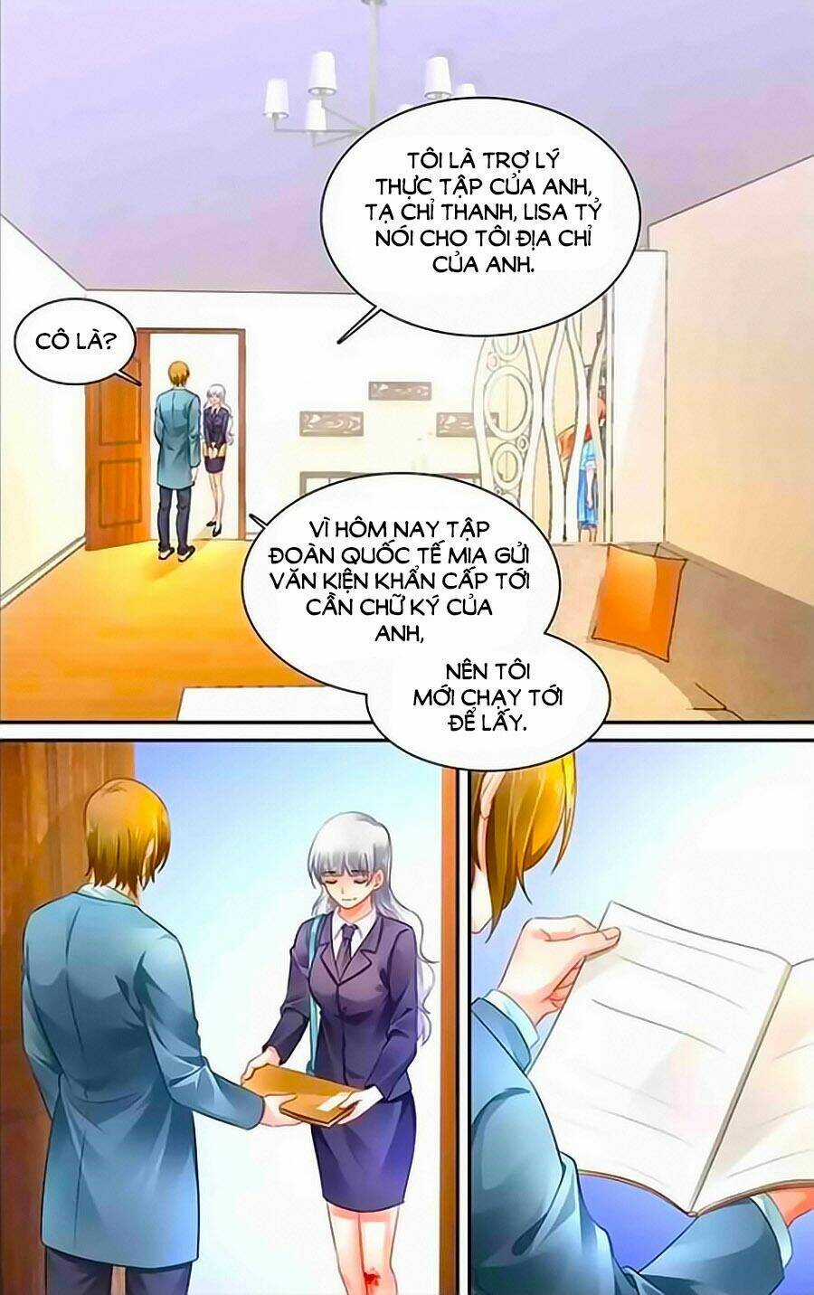 Thuần Tình Nha Đầu Hoả Lạt Lạt Chapter 447 trang 6