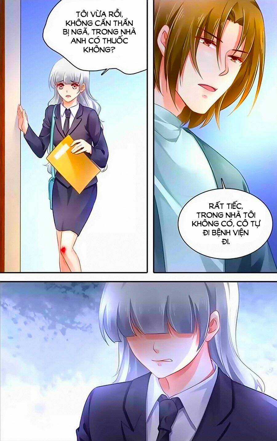 Thuần Tình Nha Đầu Hoả Lạt Lạt Chapter 447 trang 9