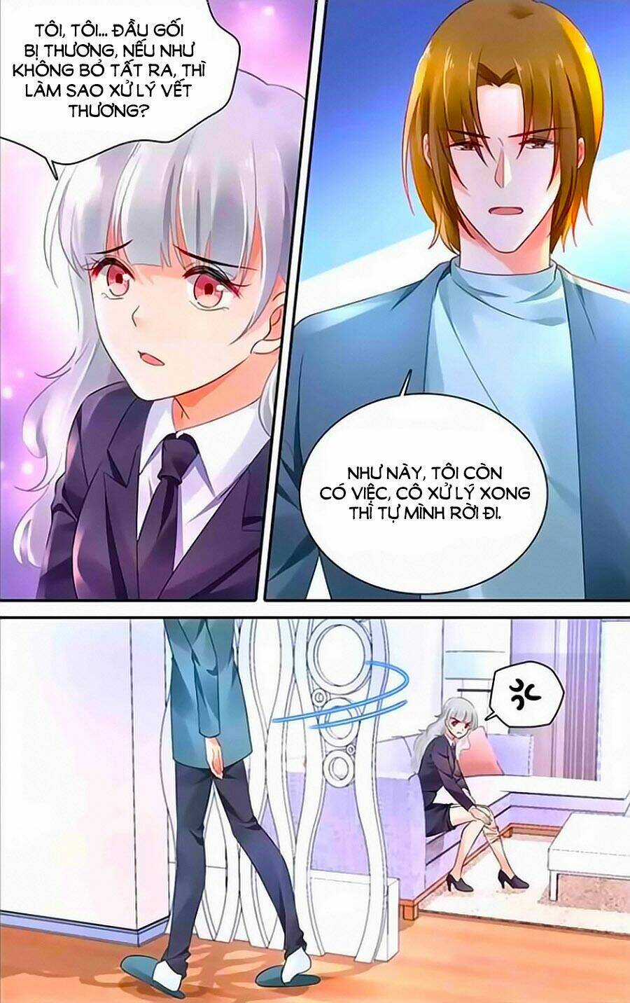 Thuần Tình Nha Đầu Hoả Lạt Lạt Chapter 448 trang 2