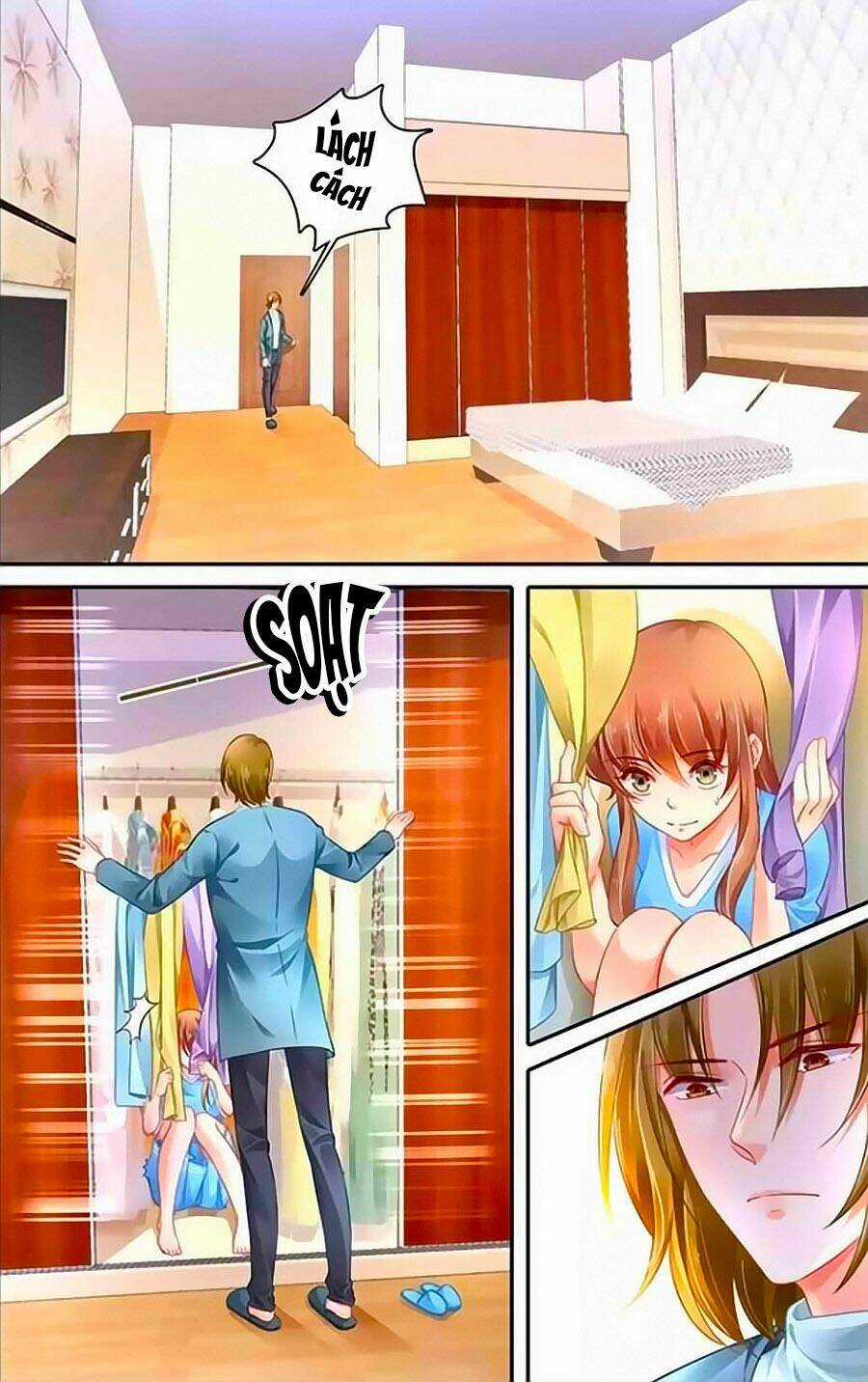 Thuần Tình Nha Đầu Hoả Lạt Lạt Chapter 448 trang 3