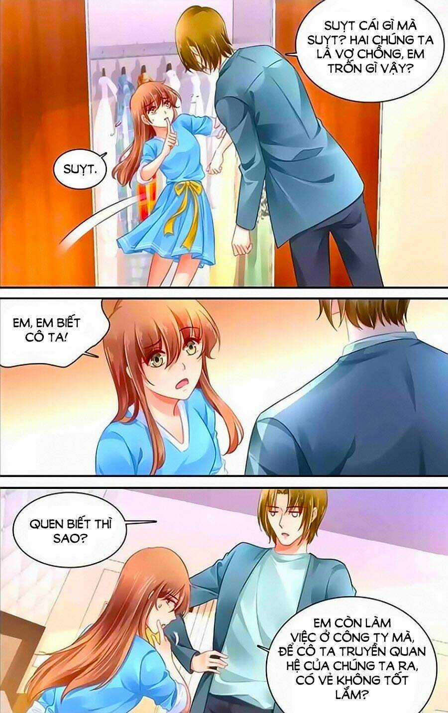 Thuần Tình Nha Đầu Hoả Lạt Lạt Chapter 448 trang 4