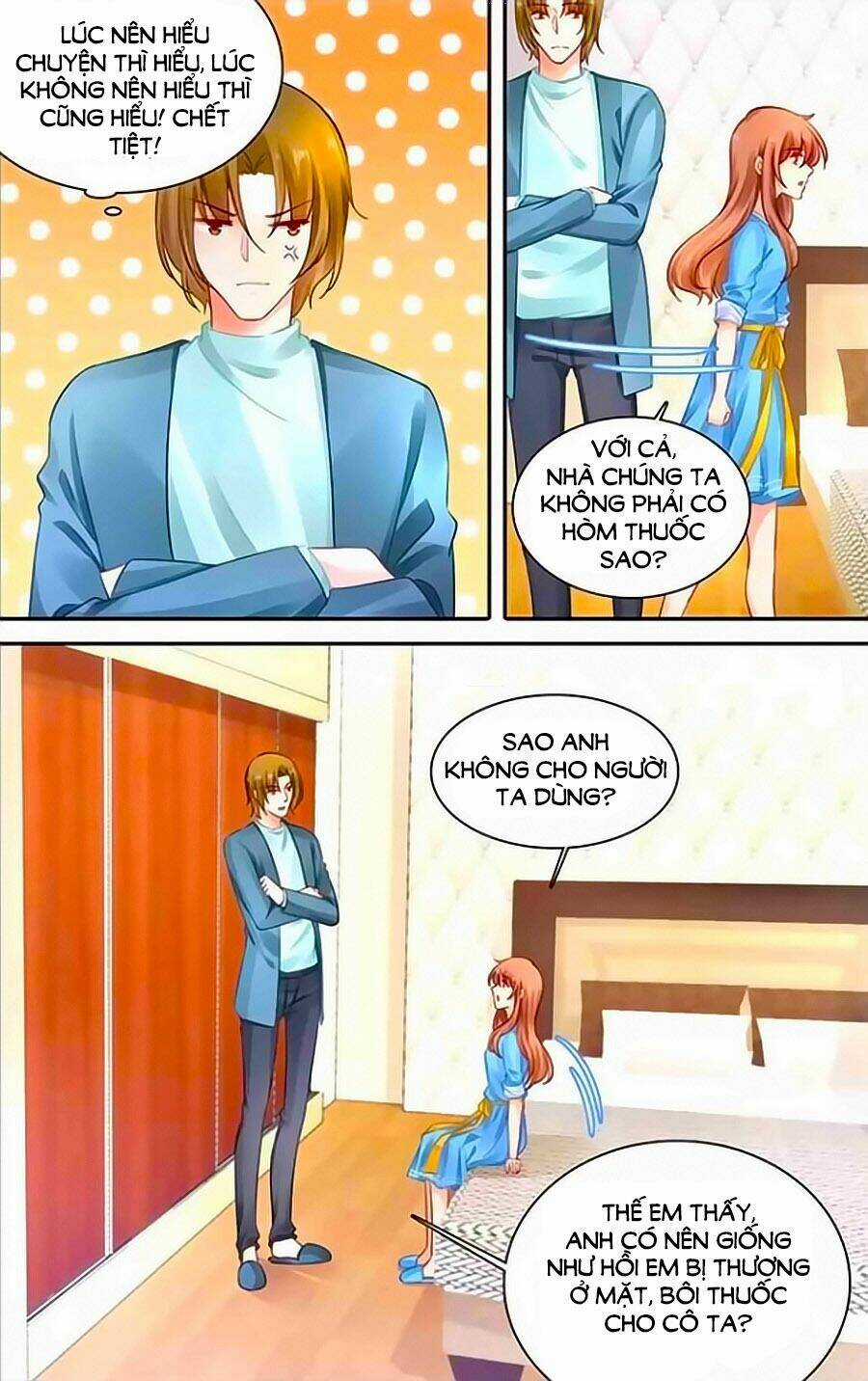 Thuần Tình Nha Đầu Hoả Lạt Lạt Chapter 448 trang 5