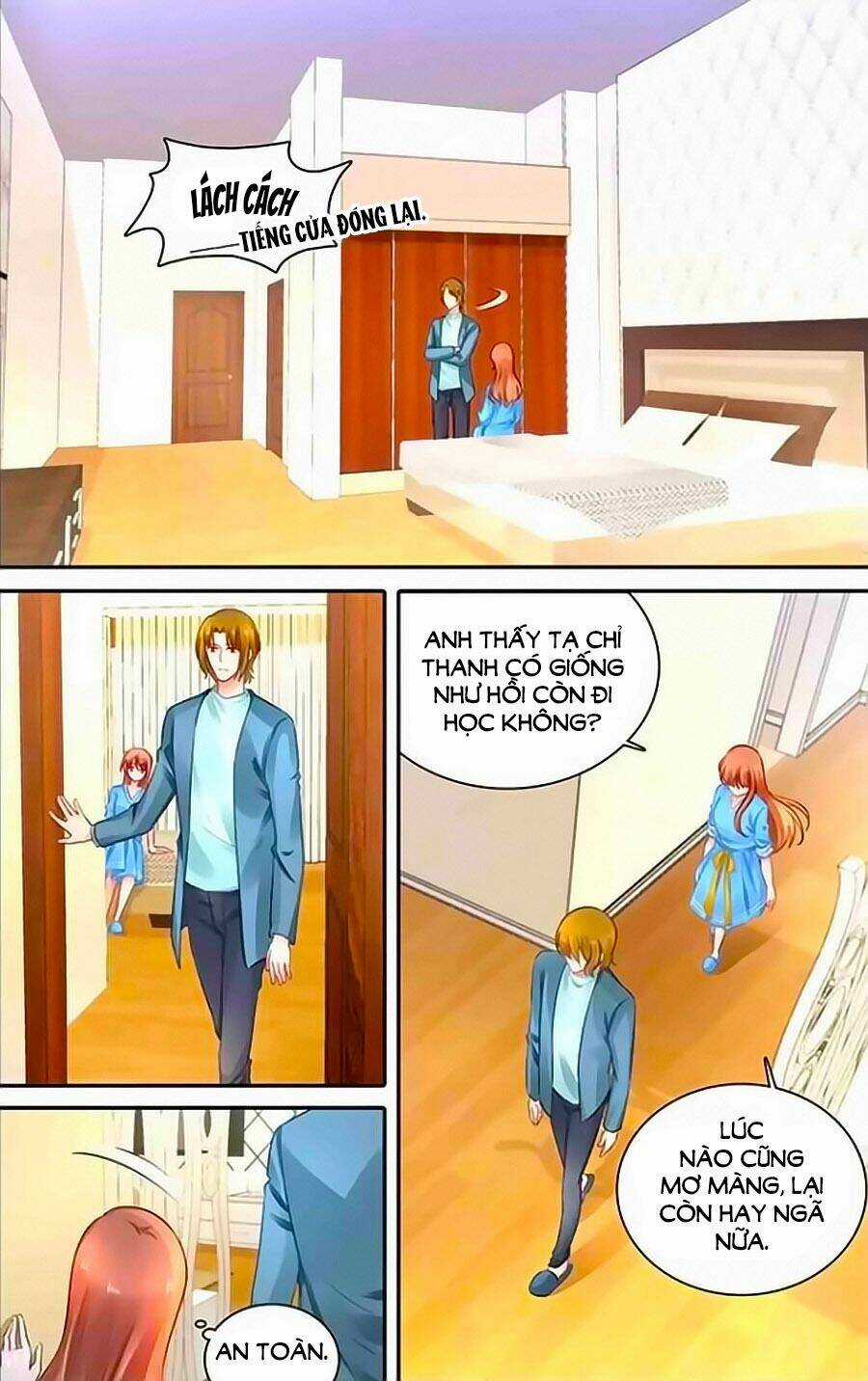 Thuần Tình Nha Đầu Hoả Lạt Lạt Chapter 448 trang 7