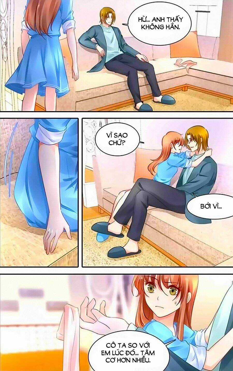 Thuần Tình Nha Đầu Hoả Lạt Lạt Chapter 448 trang 8