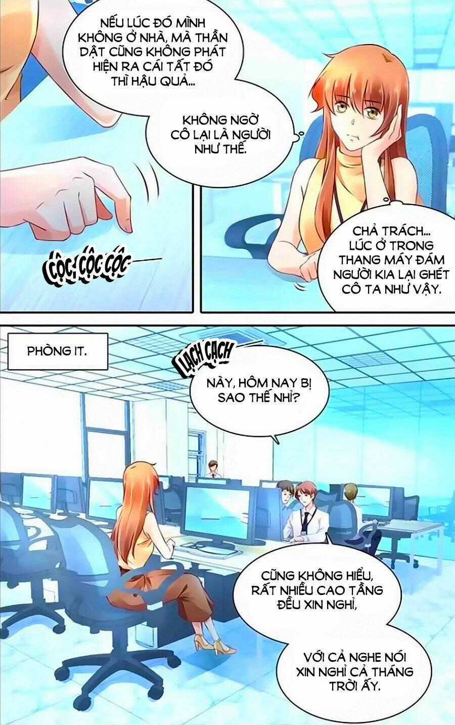 Thuần Tình Nha Đầu Hoả Lạt Lạt Chapter 448 trang 9