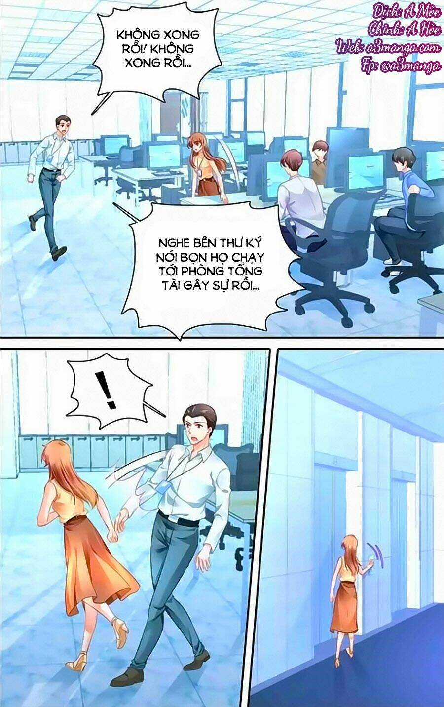 Thuần Tình Nha Đầu Hoả Lạt Lạt Chapter 449 trang 0