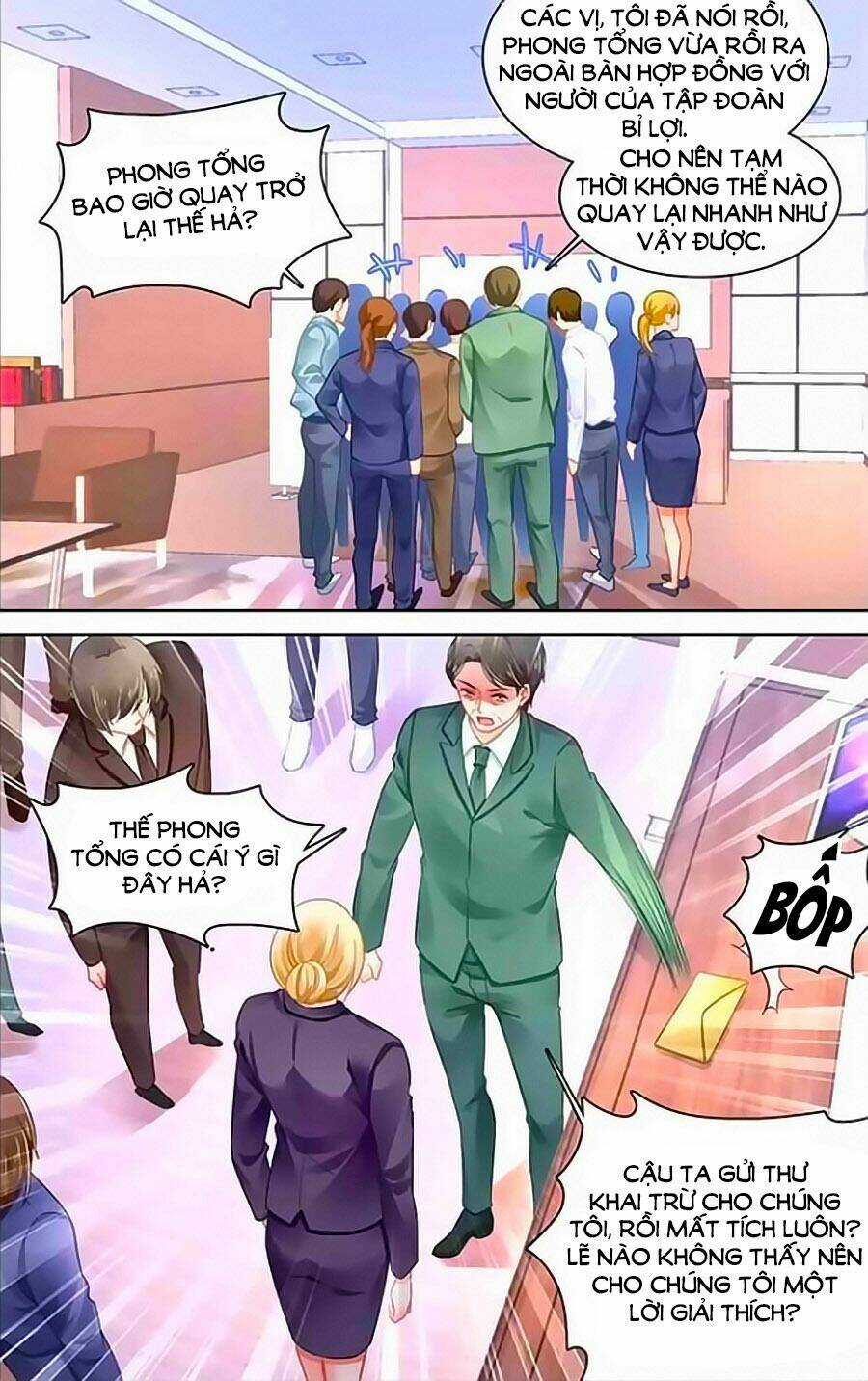 Thuần Tình Nha Đầu Hoả Lạt Lạt Chapter 449 trang 2