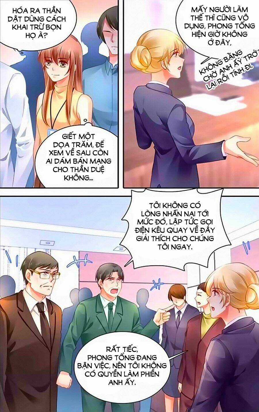 Thuần Tình Nha Đầu Hoả Lạt Lạt Chapter 449 trang 3