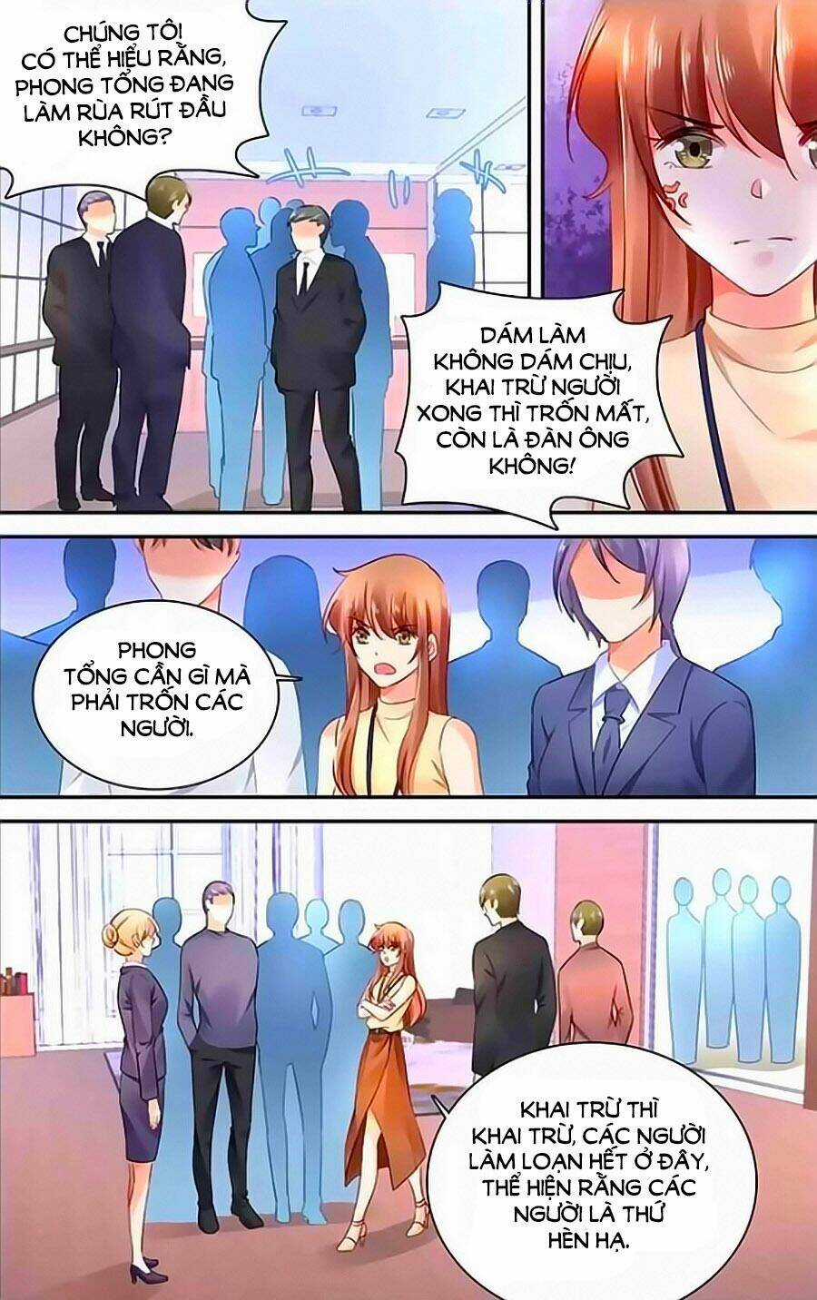 Thuần Tình Nha Đầu Hoả Lạt Lạt Chapter 449 trang 4