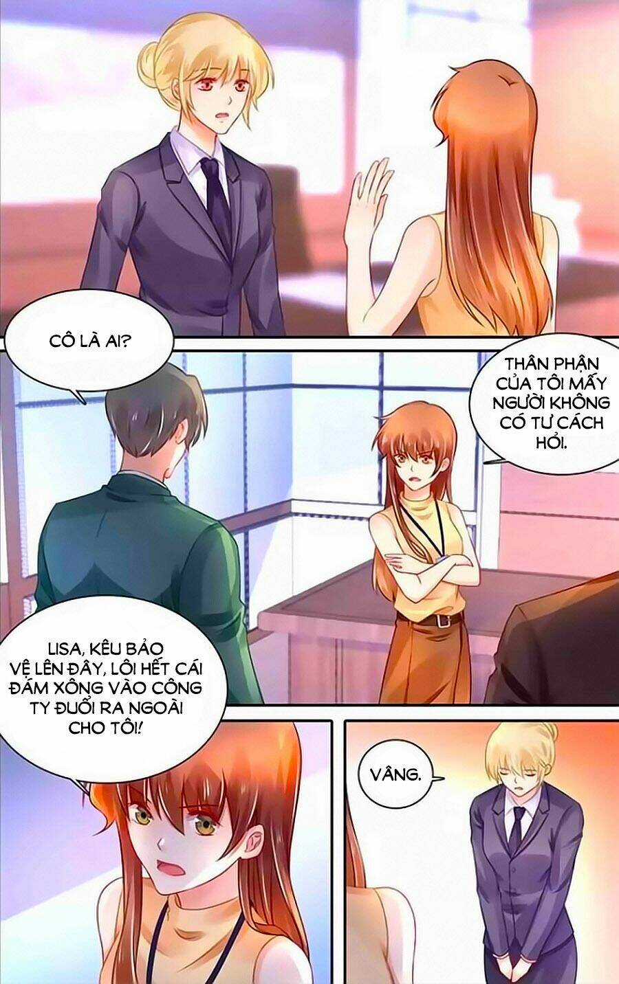 Thuần Tình Nha Đầu Hoả Lạt Lạt Chapter 449 trang 5