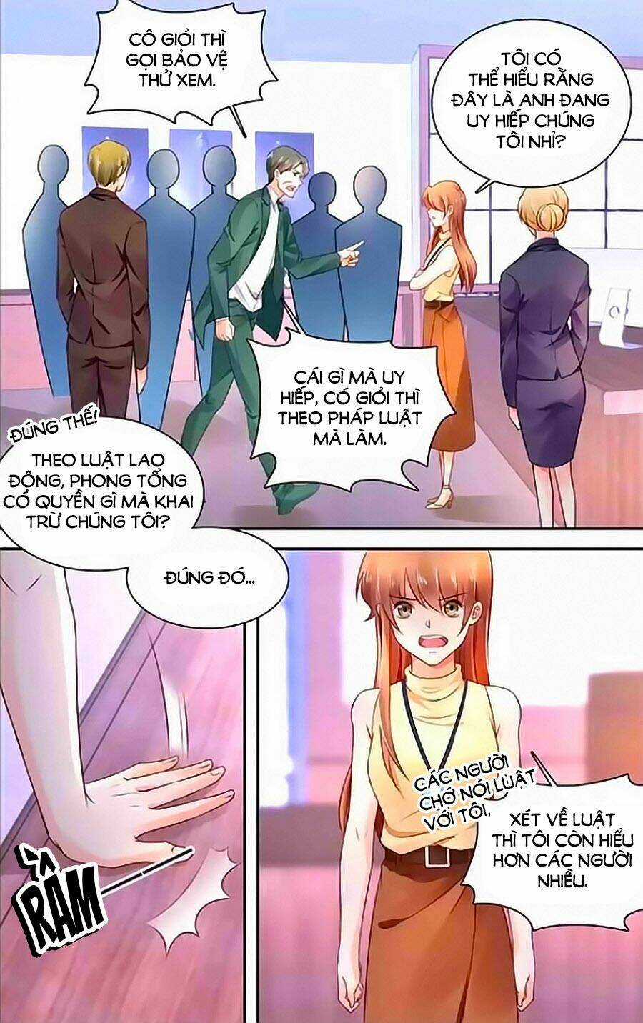 Thuần Tình Nha Đầu Hoả Lạt Lạt Chapter 449 trang 6