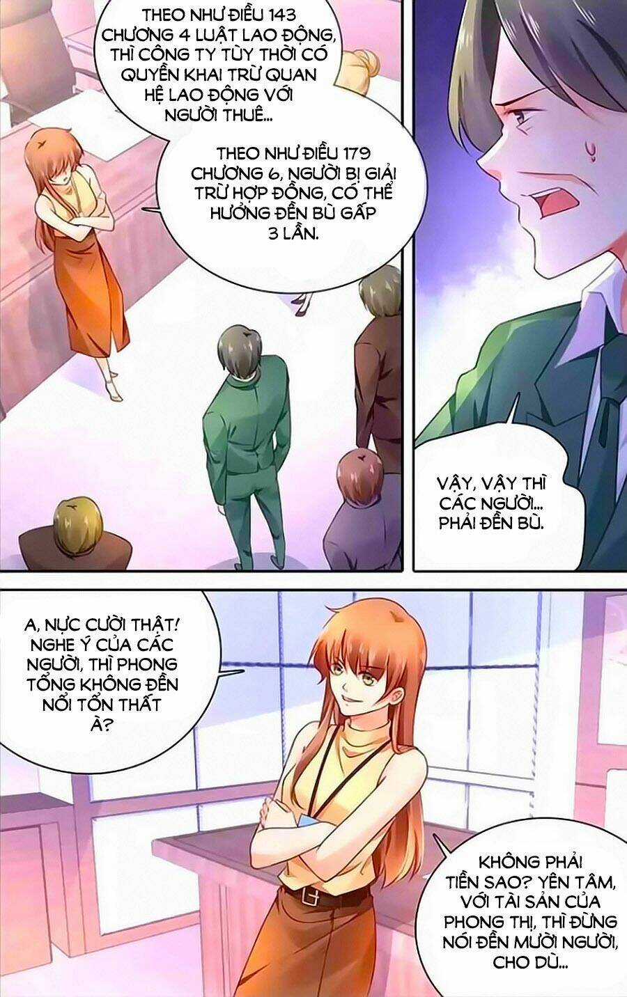 Thuần Tình Nha Đầu Hoả Lạt Lạt Chapter 449 trang 7