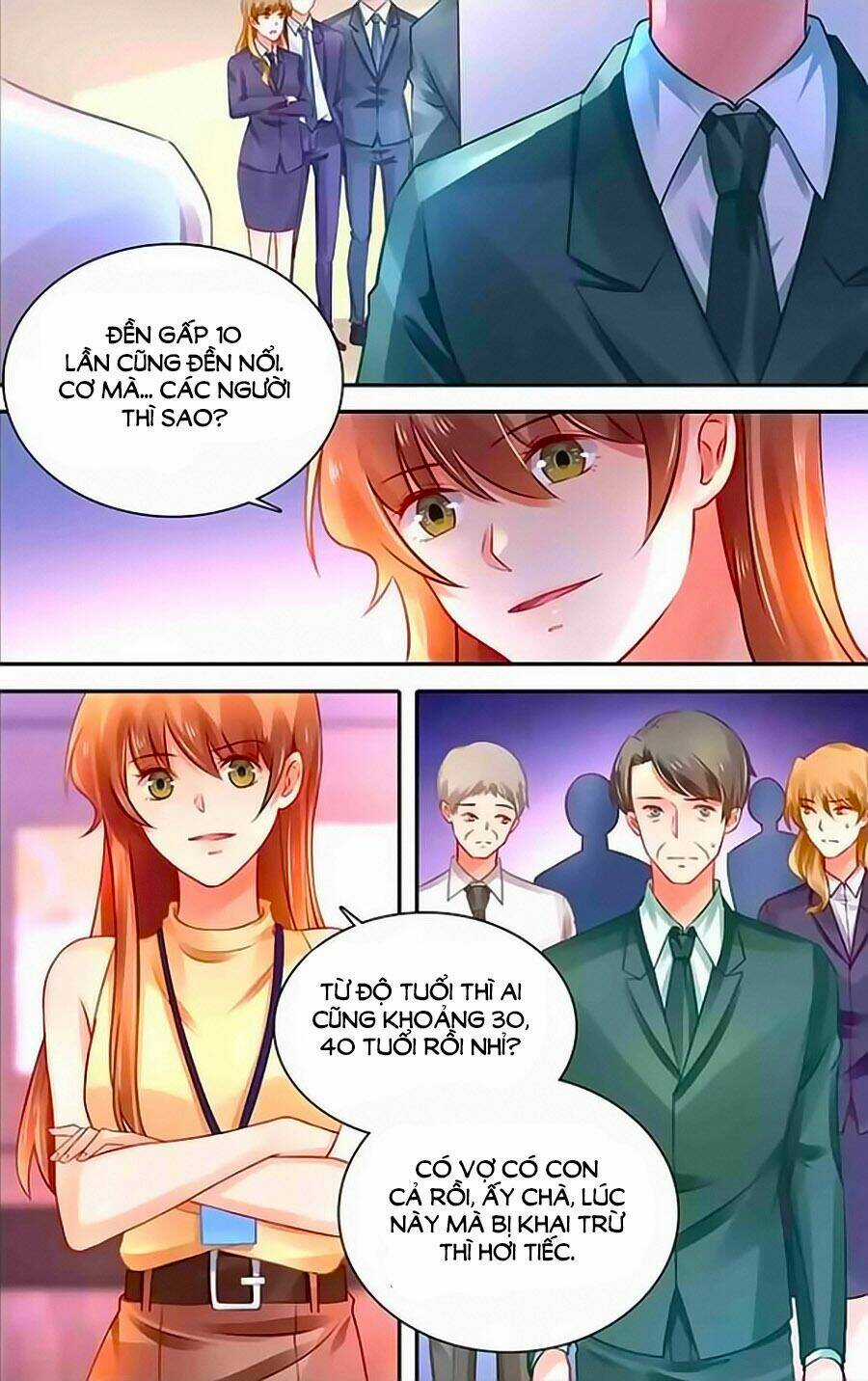 Thuần Tình Nha Đầu Hoả Lạt Lạt Chapter 449 trang 8