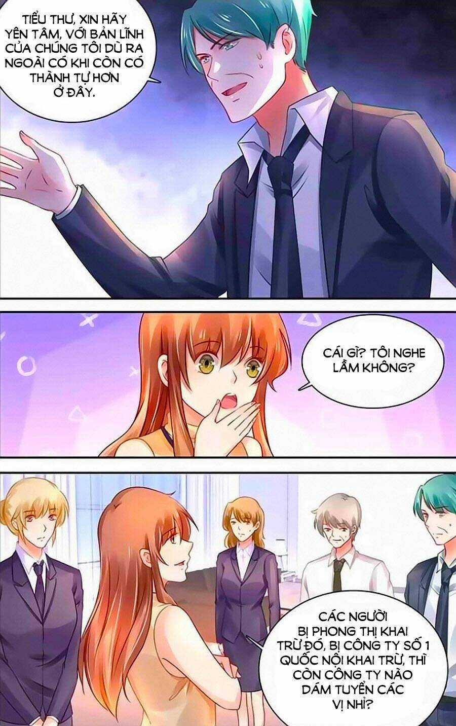 Thuần Tình Nha Đầu Hoả Lạt Lạt Chapter 449 trang 9