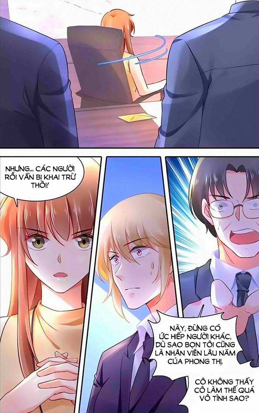 Thuần Tình Nha Đầu Hoả Lạt Lạt Chapter 450 trang 1