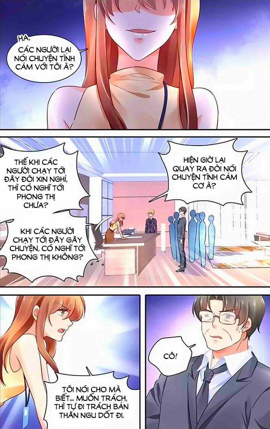 Thuần Tình Nha Đầu Hoả Lạt Lạt Chapter 450 trang 2