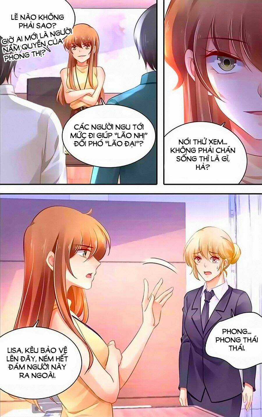 Thuần Tình Nha Đầu Hoả Lạt Lạt Chapter 450 trang 3