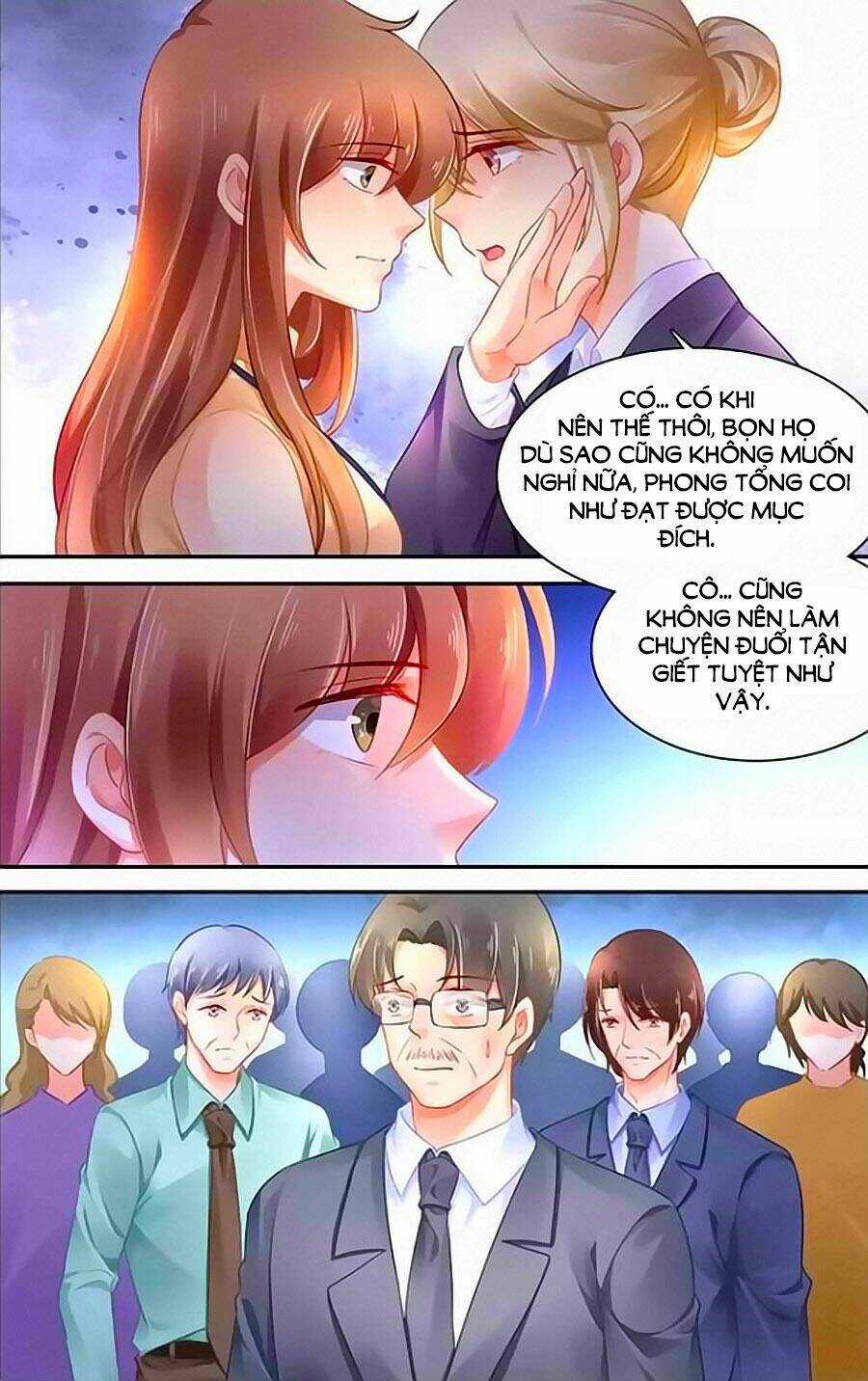 Thuần Tình Nha Đầu Hoả Lạt Lạt Chapter 450 trang 4