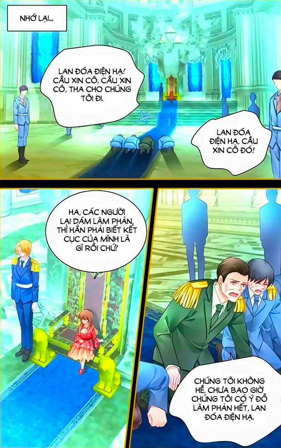 Thuần Tình Nha Đầu Hoả Lạt Lạt Chapter 450 trang 5