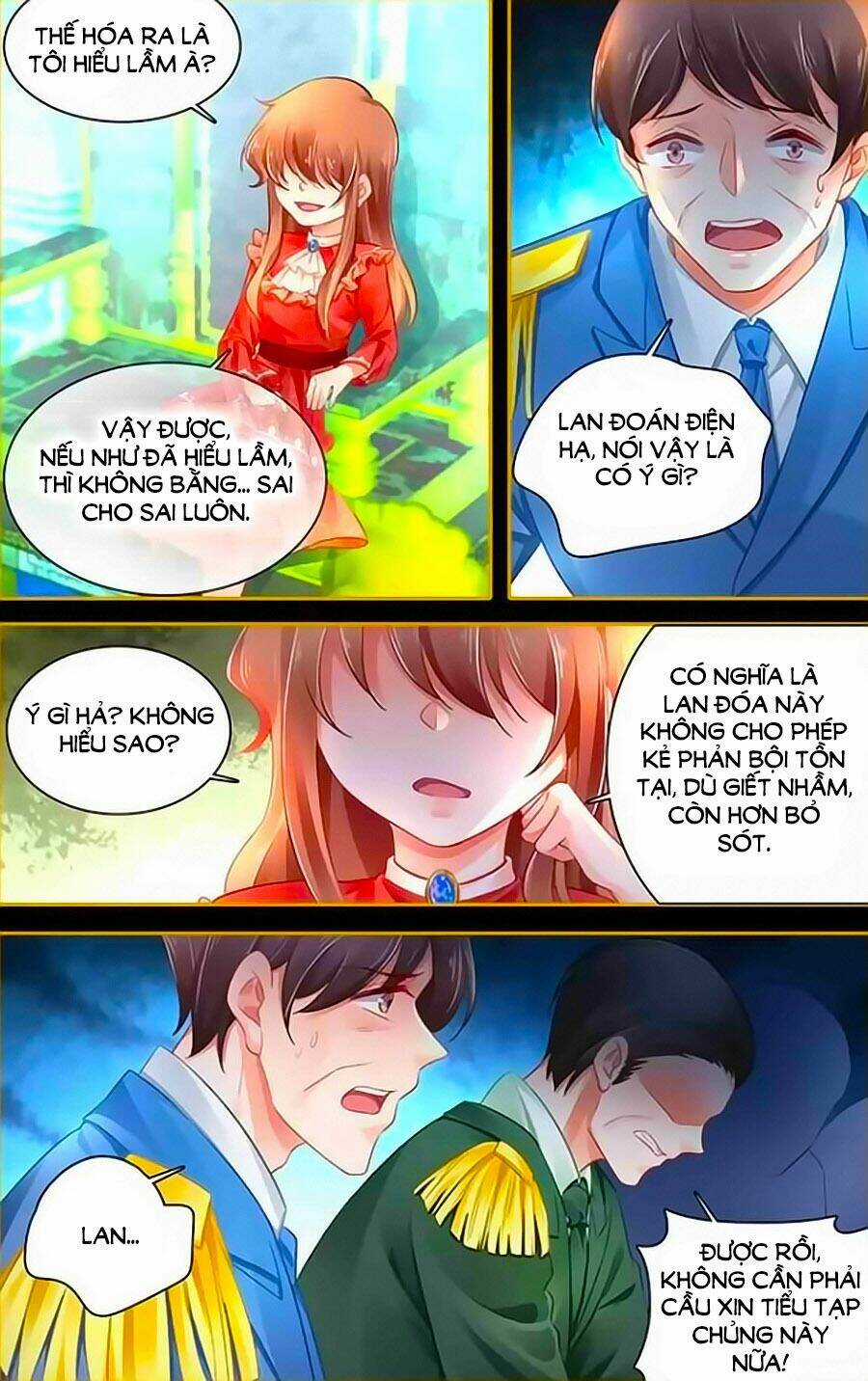 Thuần Tình Nha Đầu Hoả Lạt Lạt Chapter 450 trang 6