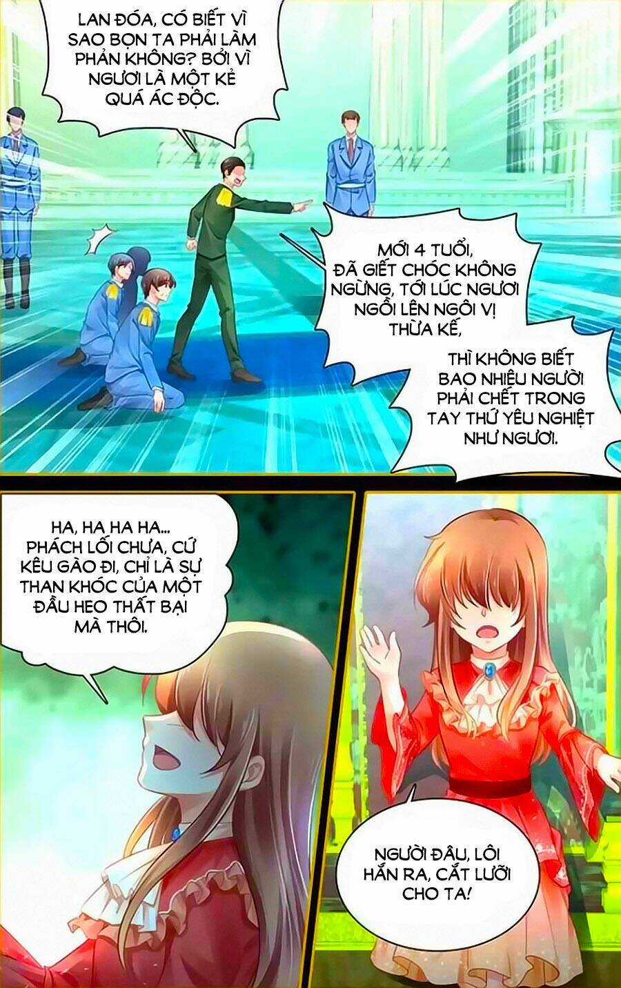 Thuần Tình Nha Đầu Hoả Lạt Lạt Chapter 450 trang 7