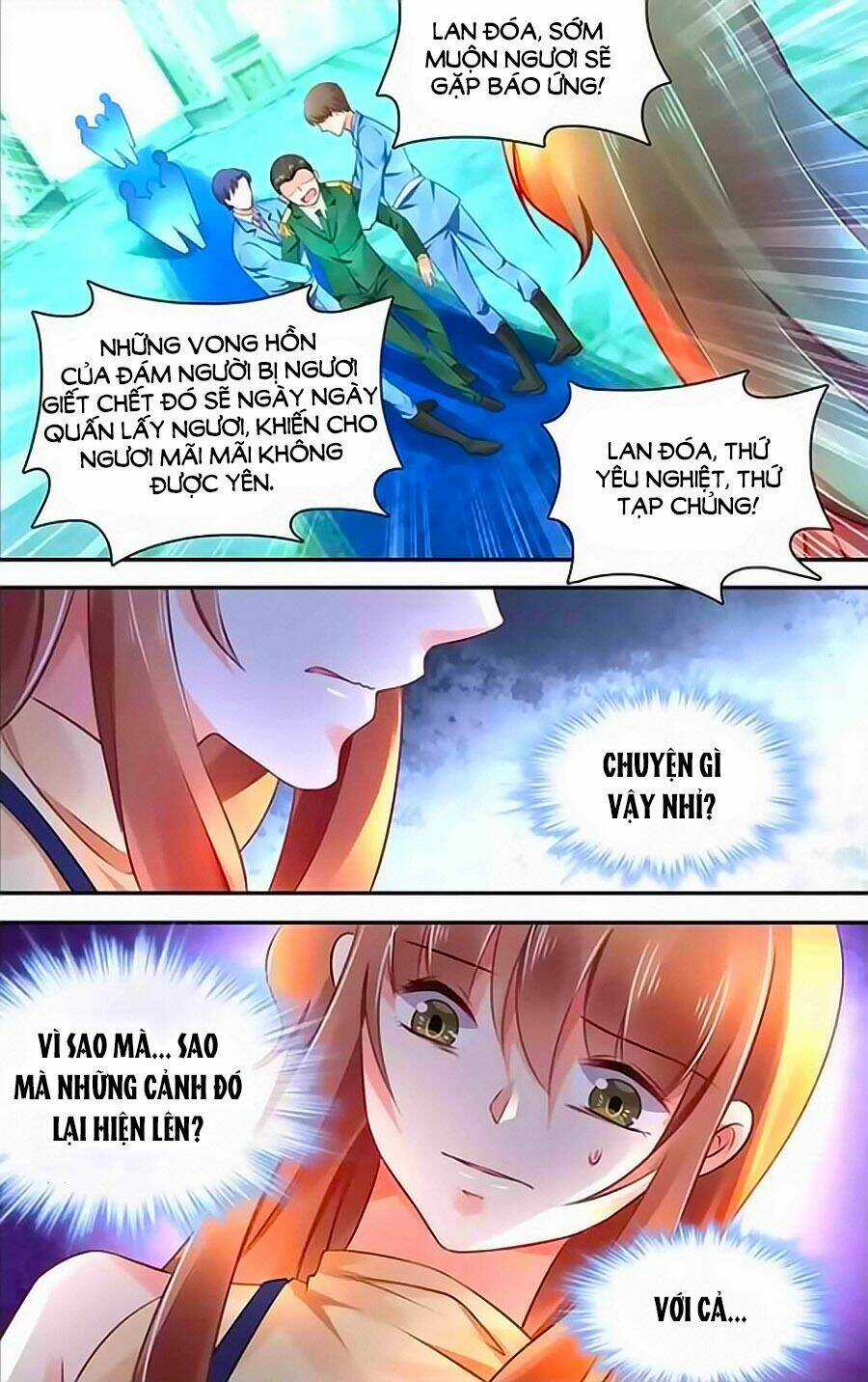 Thuần Tình Nha Đầu Hoả Lạt Lạt Chapter 450 trang 8