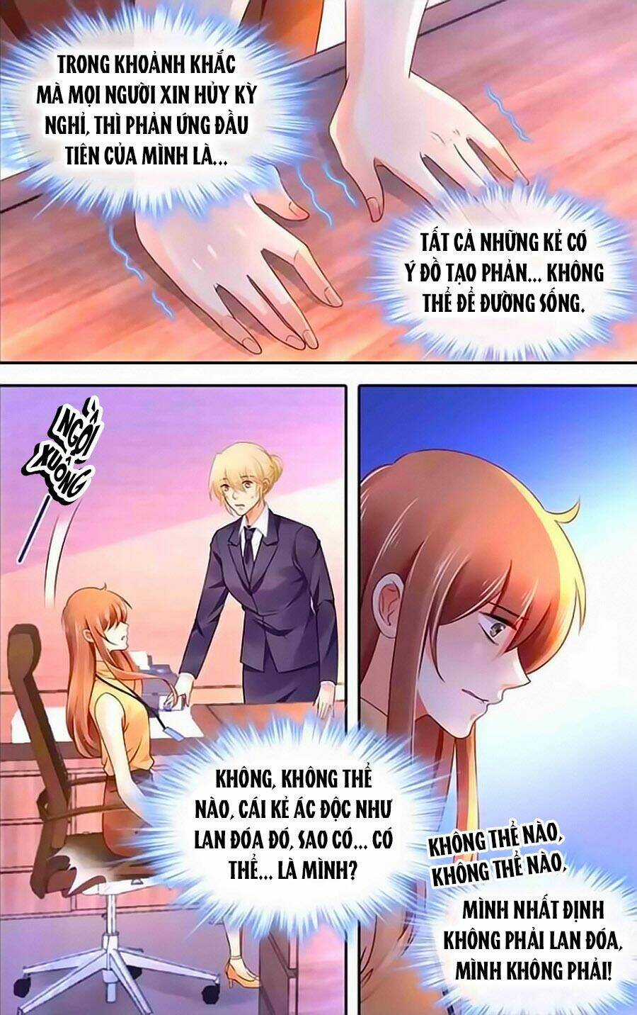 Thuần Tình Nha Đầu Hoả Lạt Lạt Chapter 450 trang 9