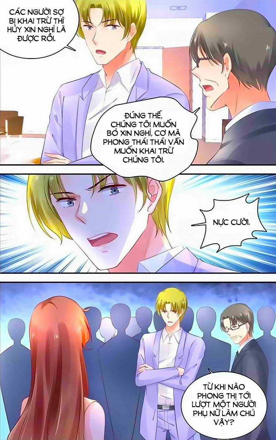 Thuần Tình Nha Đầu Hoả Lạt Lạt Chapter 451 trang 2
