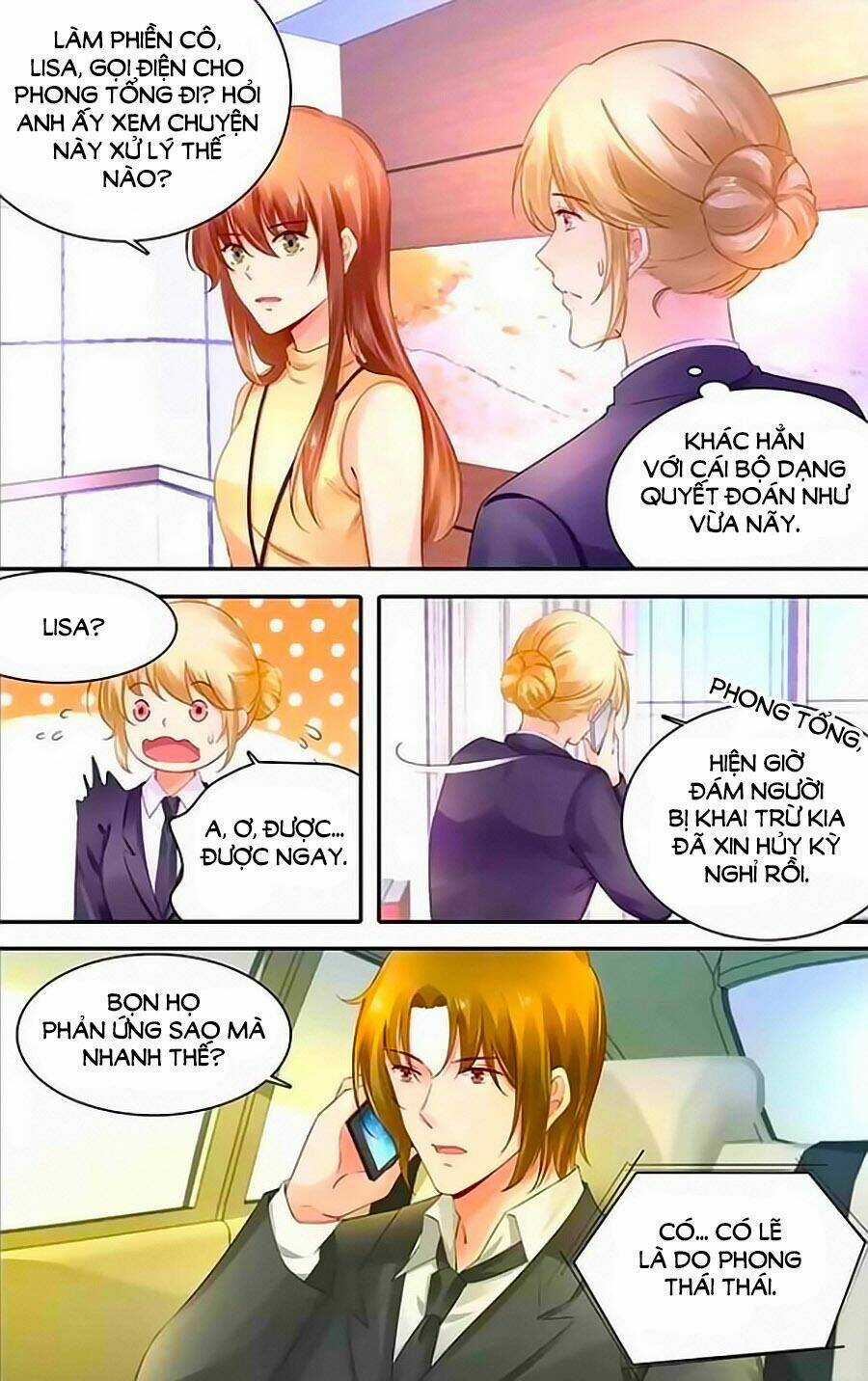 Thuần Tình Nha Đầu Hoả Lạt Lạt Chapter 451 trang 3