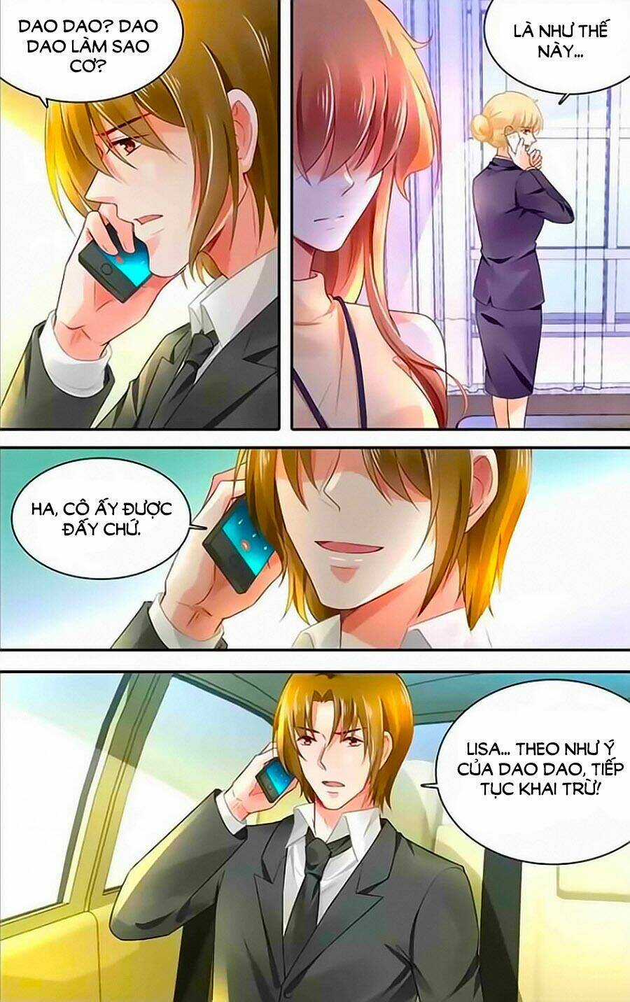 Thuần Tình Nha Đầu Hoả Lạt Lạt Chapter 451 trang 4