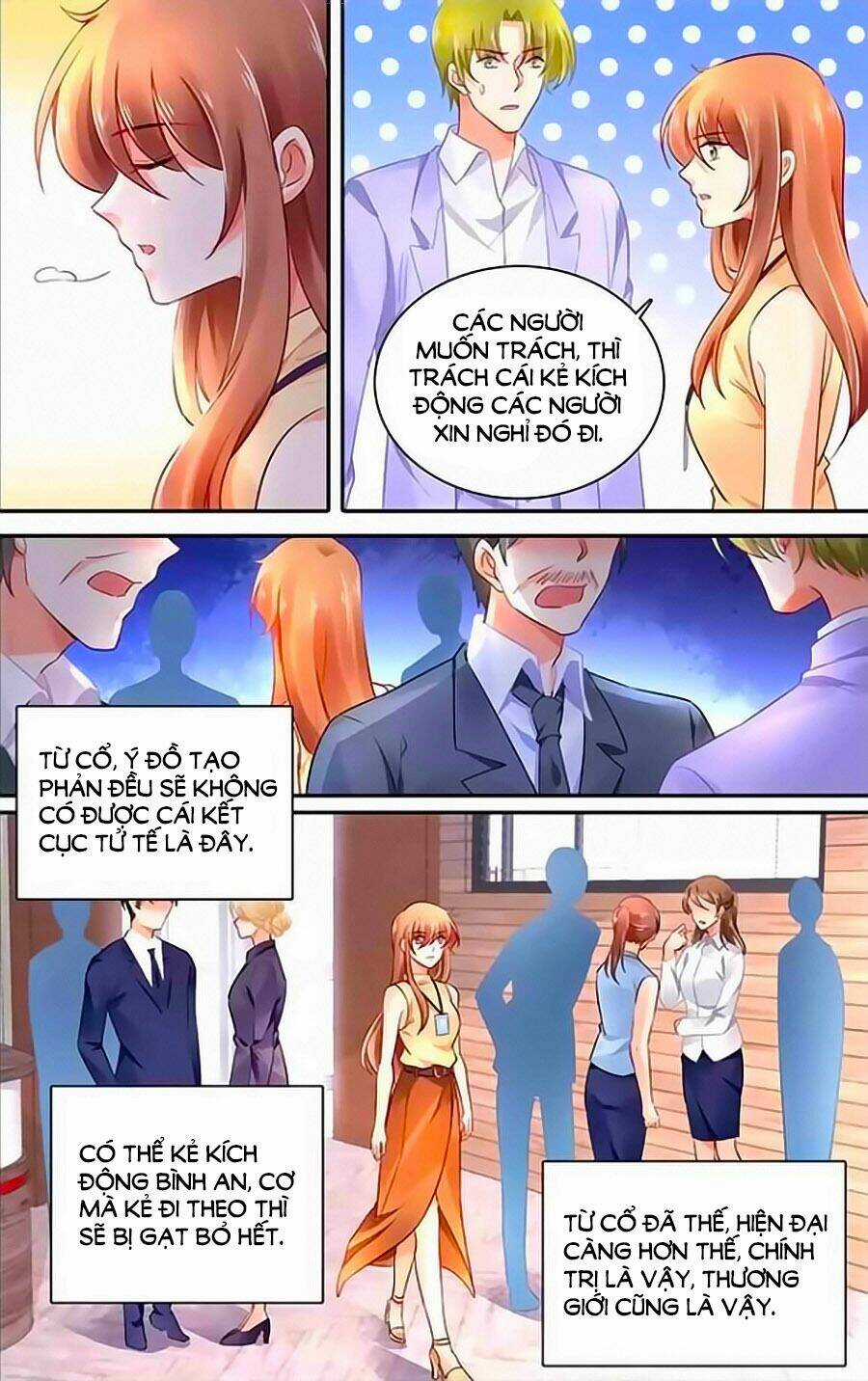 Thuần Tình Nha Đầu Hoả Lạt Lạt Chapter 451 trang 7