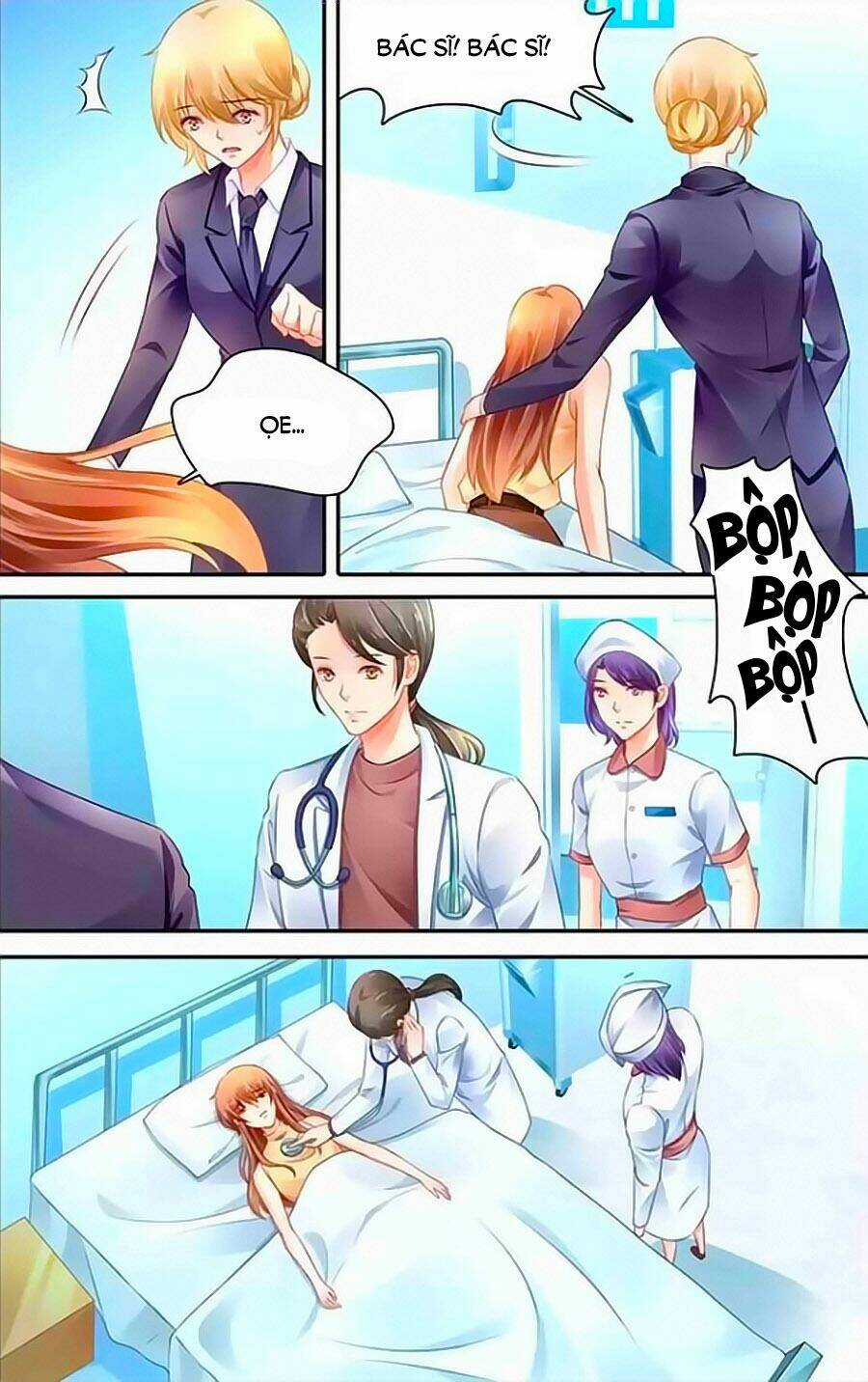 Thuần Tình Nha Đầu Hoả Lạt Lạt Chapter 452 trang 3