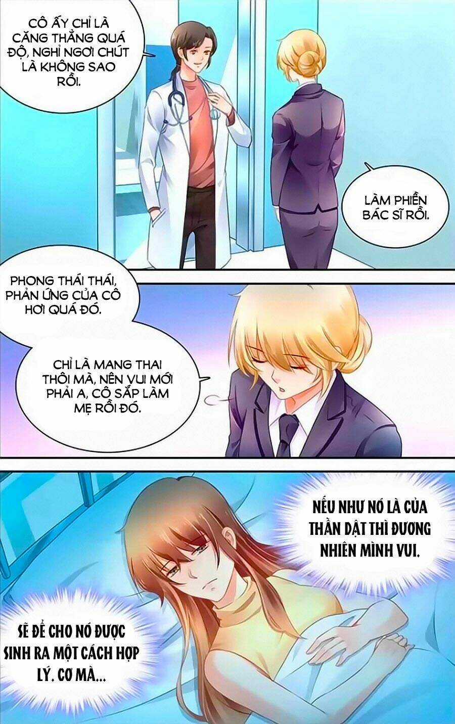 Thuần Tình Nha Đầu Hoả Lạt Lạt Chapter 452 trang 4