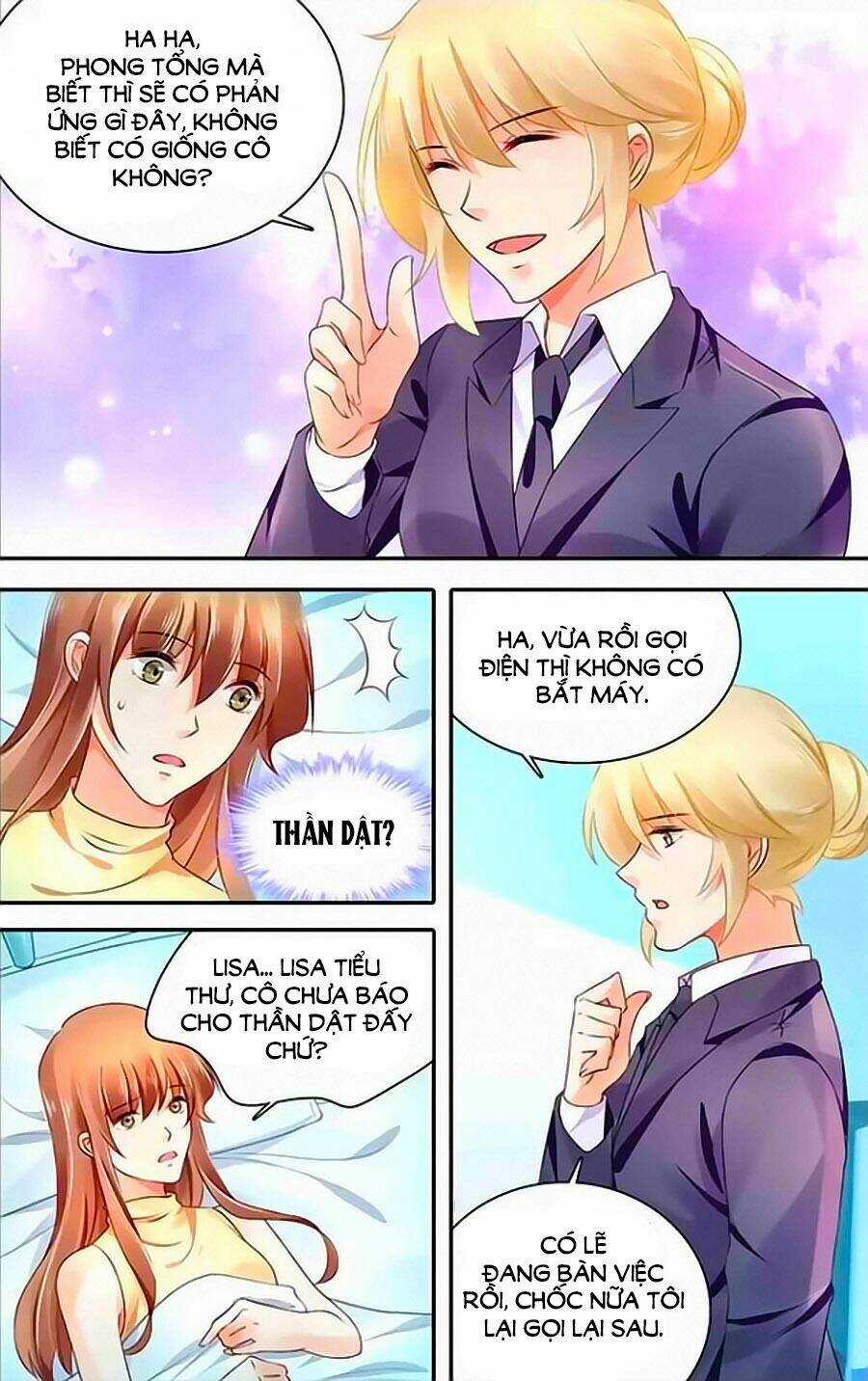 Thuần Tình Nha Đầu Hoả Lạt Lạt Chapter 452 trang 5