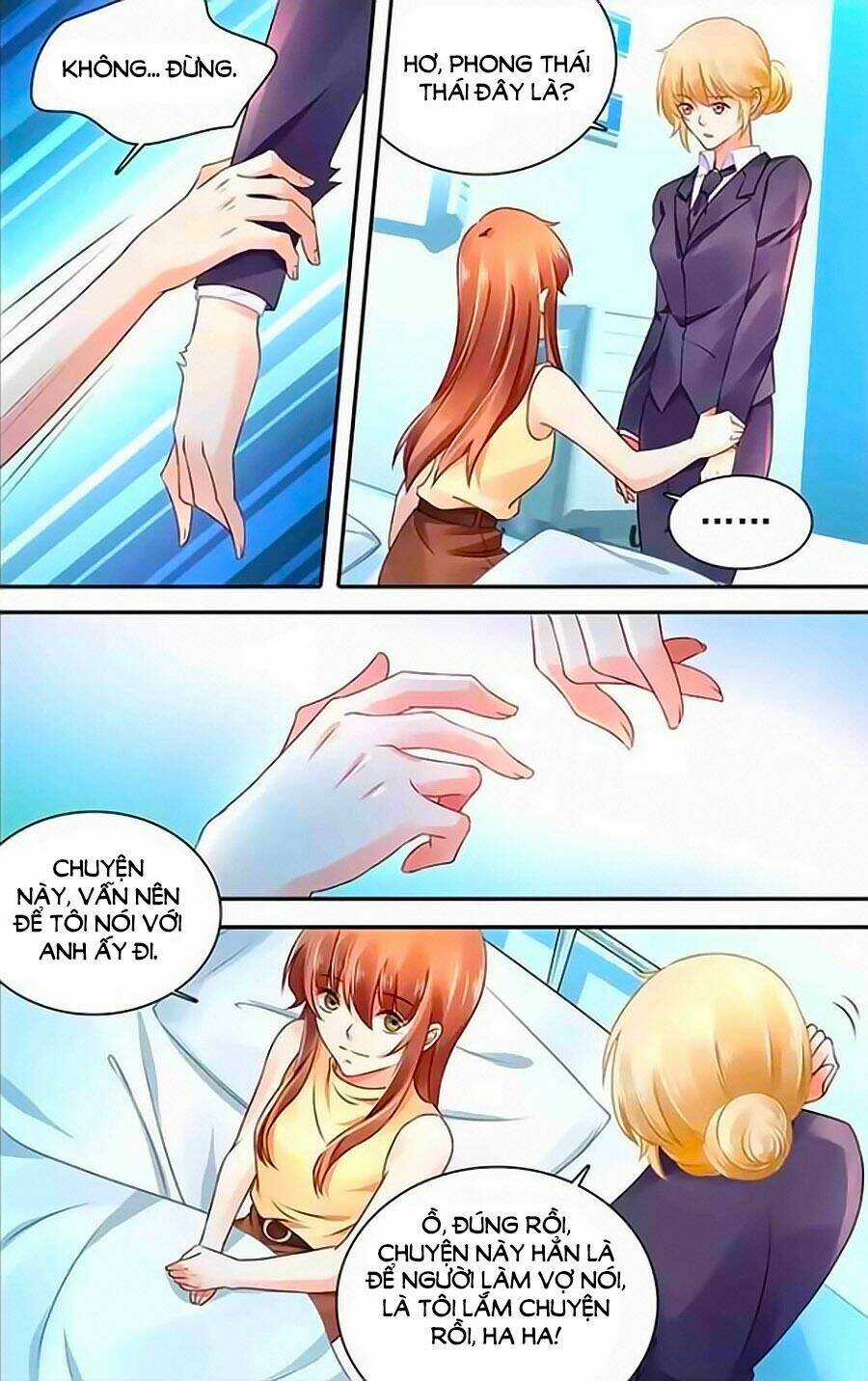 Thuần Tình Nha Đầu Hoả Lạt Lạt Chapter 452 trang 6