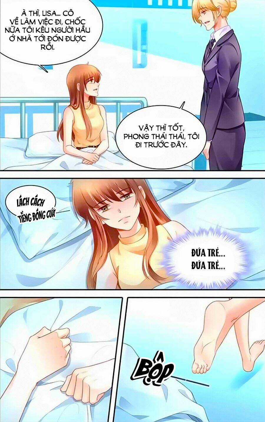 Thuần Tình Nha Đầu Hoả Lạt Lạt Chapter 452 trang 7