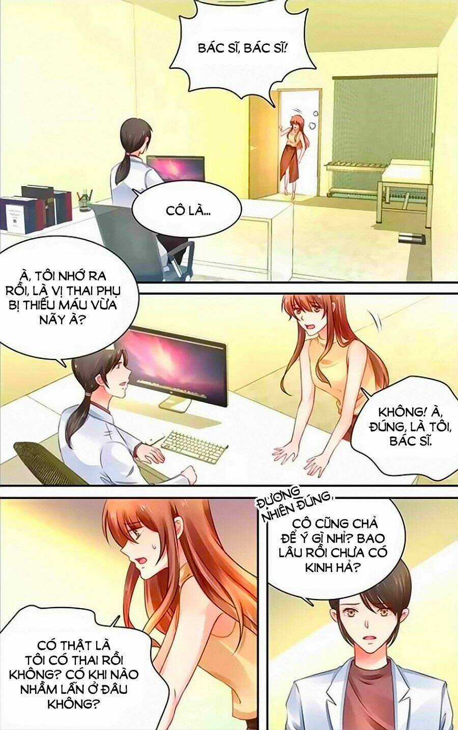 Thuần Tình Nha Đầu Hoả Lạt Lạt Chapter 452 trang 8