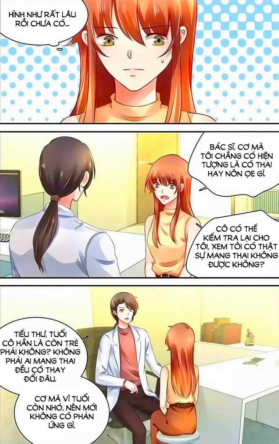 Thuần Tình Nha Đầu Hoả Lạt Lạt Chapter 452 trang 9