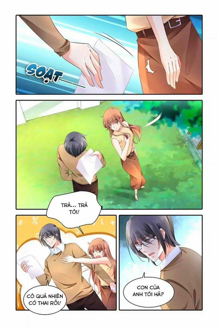 Thuần Tình Nha Đầu Hoả Lạt Lạt Chapter 453 trang 10