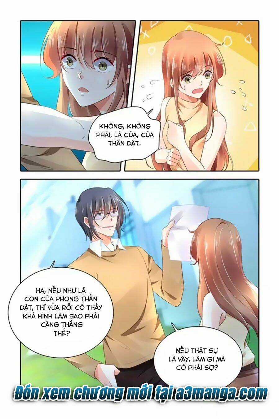 Thuần Tình Nha Đầu Hoả Lạt Lạt Chapter 453 trang 11