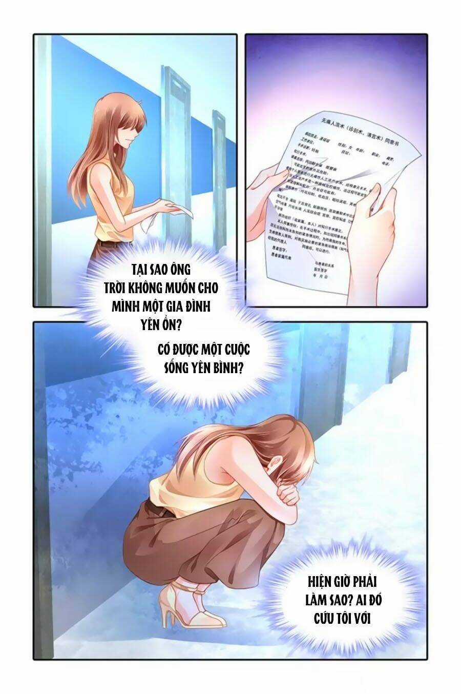 Thuần Tình Nha Đầu Hoả Lạt Lạt Chapter 453 trang 2